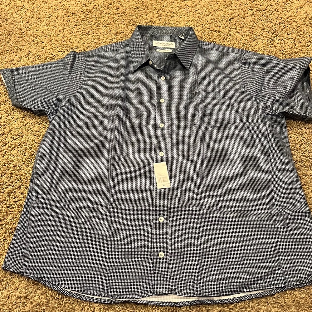 Casual button down